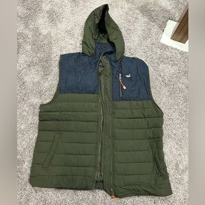 Round Rock Fill Vest by Southern Marsh